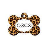 Leopar Desenli Kemik TFX TagsForever
