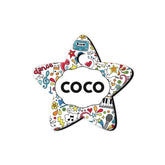 Müzik Doodle Desenli Yıldız TFX TagsForever