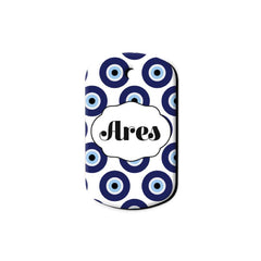 Nazar Boncuğu Desenli Asker TFX TagsForever