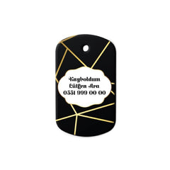 Altın Çizgi Desenli Asker | Kedi Köpek İsimlik