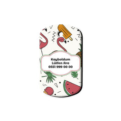 Flamingo Summer Desenli Asker TFX TagsForever