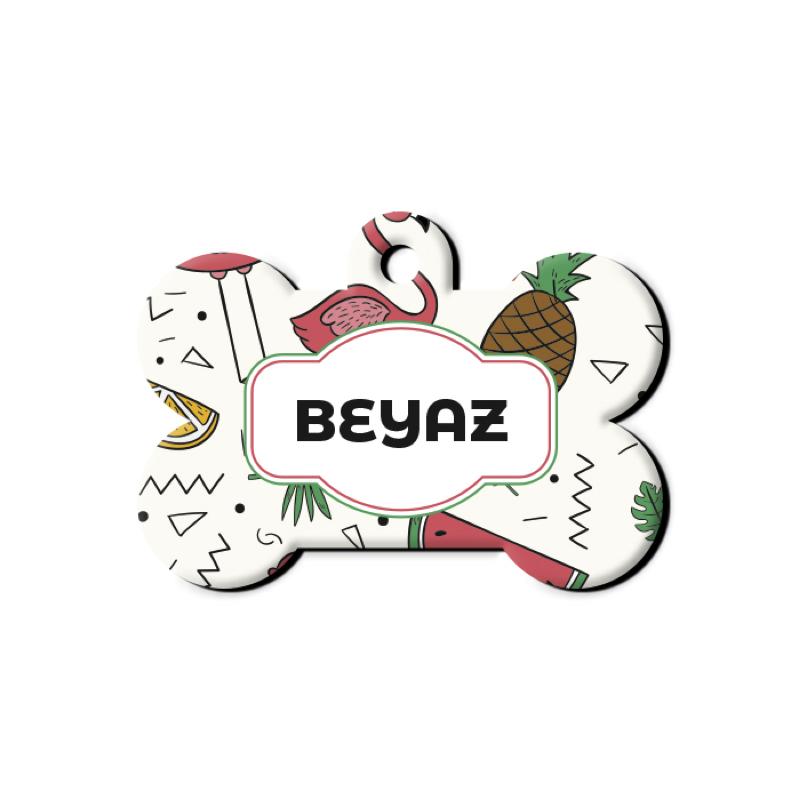 Flamingo Summer Desenli Kemik TFX TagsForever