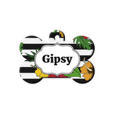 Çiçek Desenli Kemik TFX TagsForever