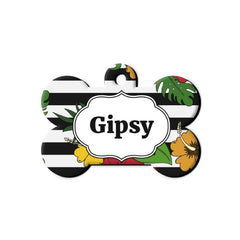 Çiçek Desenli Kemik TFX TagsForever