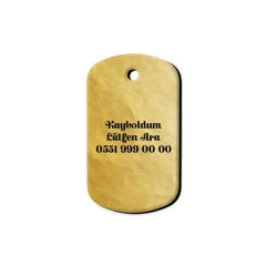 Altın Desenli 2 Asker | Kedi Köpek İsimlik