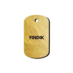 Altın Desenli 2 Asker | Kedi Köpek İsimlik - Evcil hayvanlar için mükemmel bir ürün.