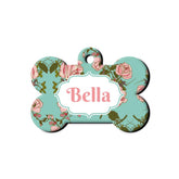 Gül Desenli Kemik TFX TagsForever