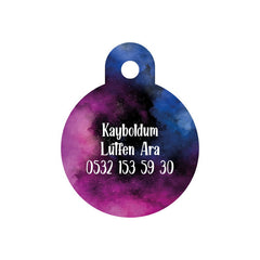 Nebula Yuvarlak | Kedi Köpek İsimlik