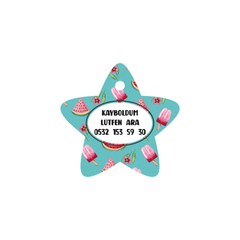 Dondurma Karpuz Yıldız | Kedi Köpek İsimlik