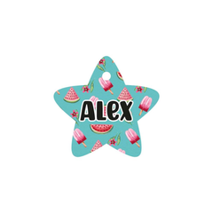 Dondurma Karpuz Yıldız | Kedi Köpek İsimlik - Evcil hayvanlar için mükemmel bir ürün.