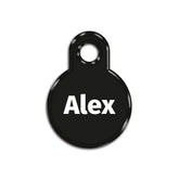 Black Yuvarlak | Kedi Köpek İsimlik - Evcil hayvanlar için mükemmel bir ürün.