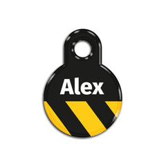 Alertex Yuvarlak | Kedi Köpek İsimlik - Evcil hayvanlar için mükemmel bir ürün.