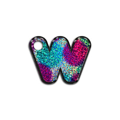 W Harfi Rounded Mermaid | ID Tag