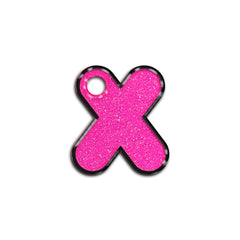 X Harfi Rounded Barbie Pink | ID Tag