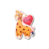 CK Zürafa | Kedi ve Köpek İsimlik - Evcil hayvanlar için mükemmel bir ürün.