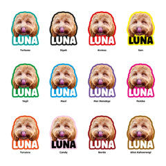 İsim Yazılı Vesikalık Künye | Kedi Köpek İsimlik