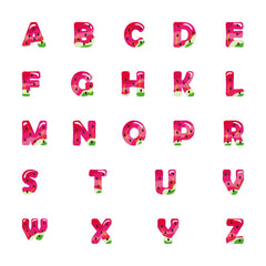 Karpuz Harf Künyeler | Kedi Köpek İsimlik - Evcil hayvanlar için mükemmel bir ürün.