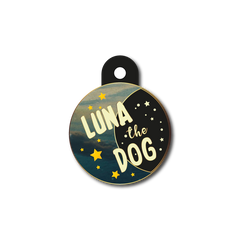 Luna The Dog | Köpek İsimlik - Evcil hayvanlar için mükemmel bir ürün.