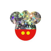 Mickey Hologram TFX TagsForever