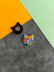 Mozaik Kedi | Yaka Rozeti - Evcil hayvanlar için mükemmel bir ürün.