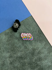 OMG Pembe | Yaka Rozeti - Evcil hayvanlar için mükemmel bir ürün.