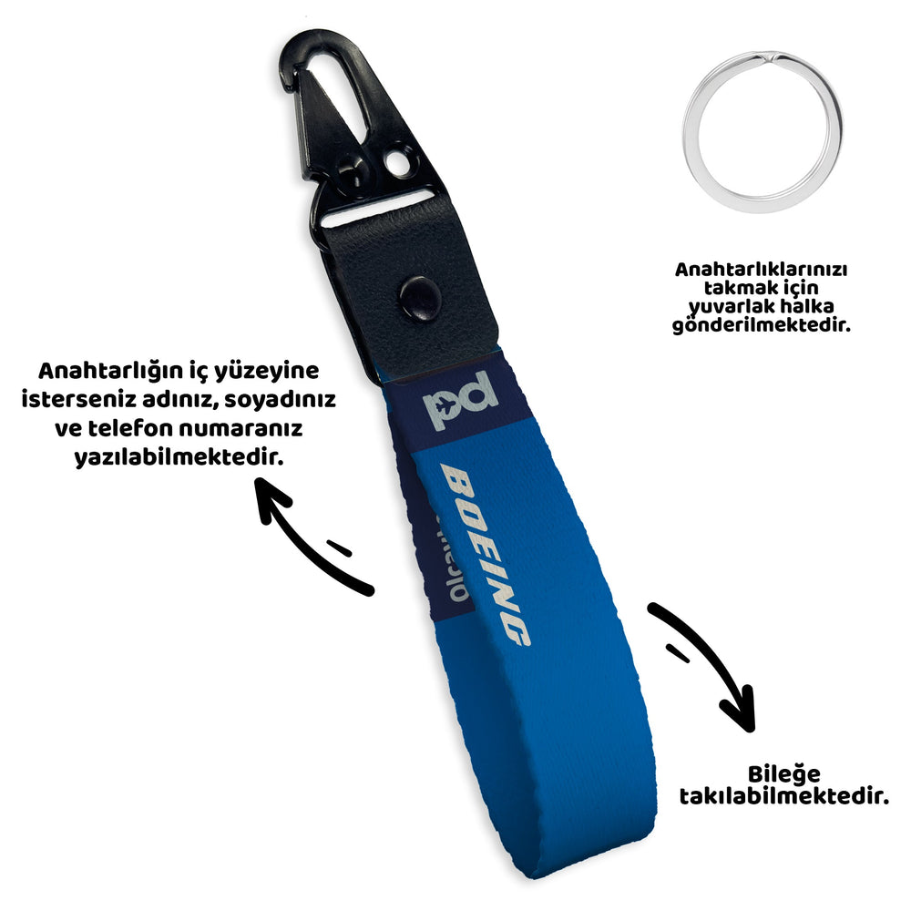 Boeing | PD Fly Anahtarlık - Evcil hayvanlar için mükemmel bir ürün.