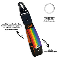 Colorful Fly | PD Fly Anahtarlık - Evcil hayvanlar için mükemmel bir ürün.