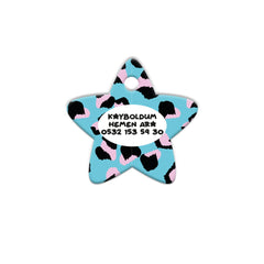 Mavi Leopar Desenli Yıldız | Kedi Köpek İsimlik