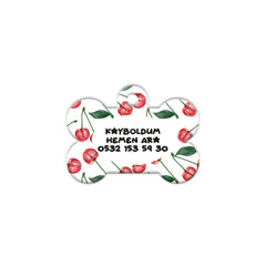 Kiraz Desenli Kemik | Kedi Köpek İsimlik