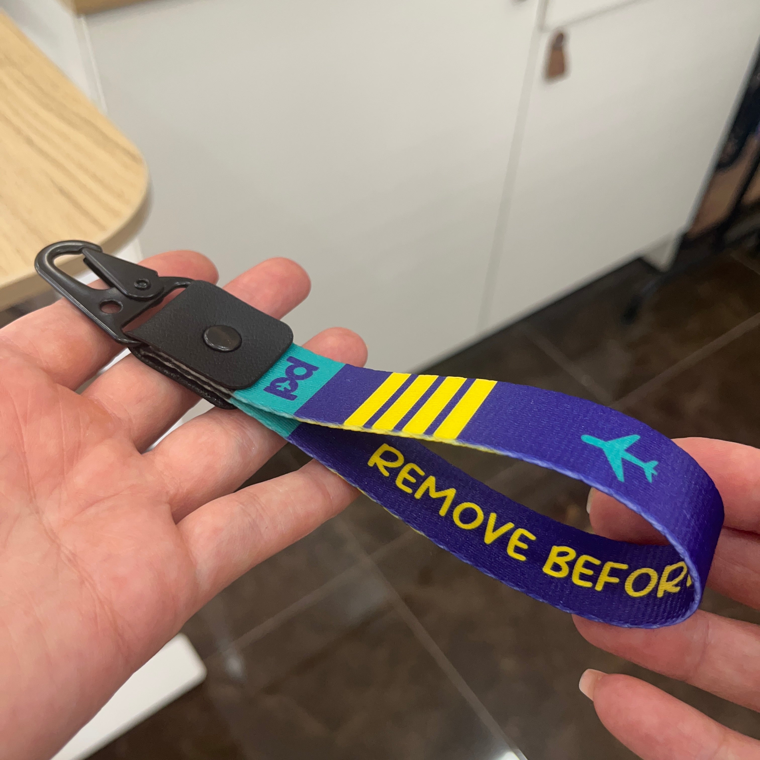 Old Pilot | PD Fly Anahtarlık