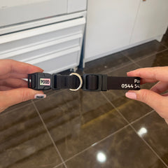 Black | Dog Collar