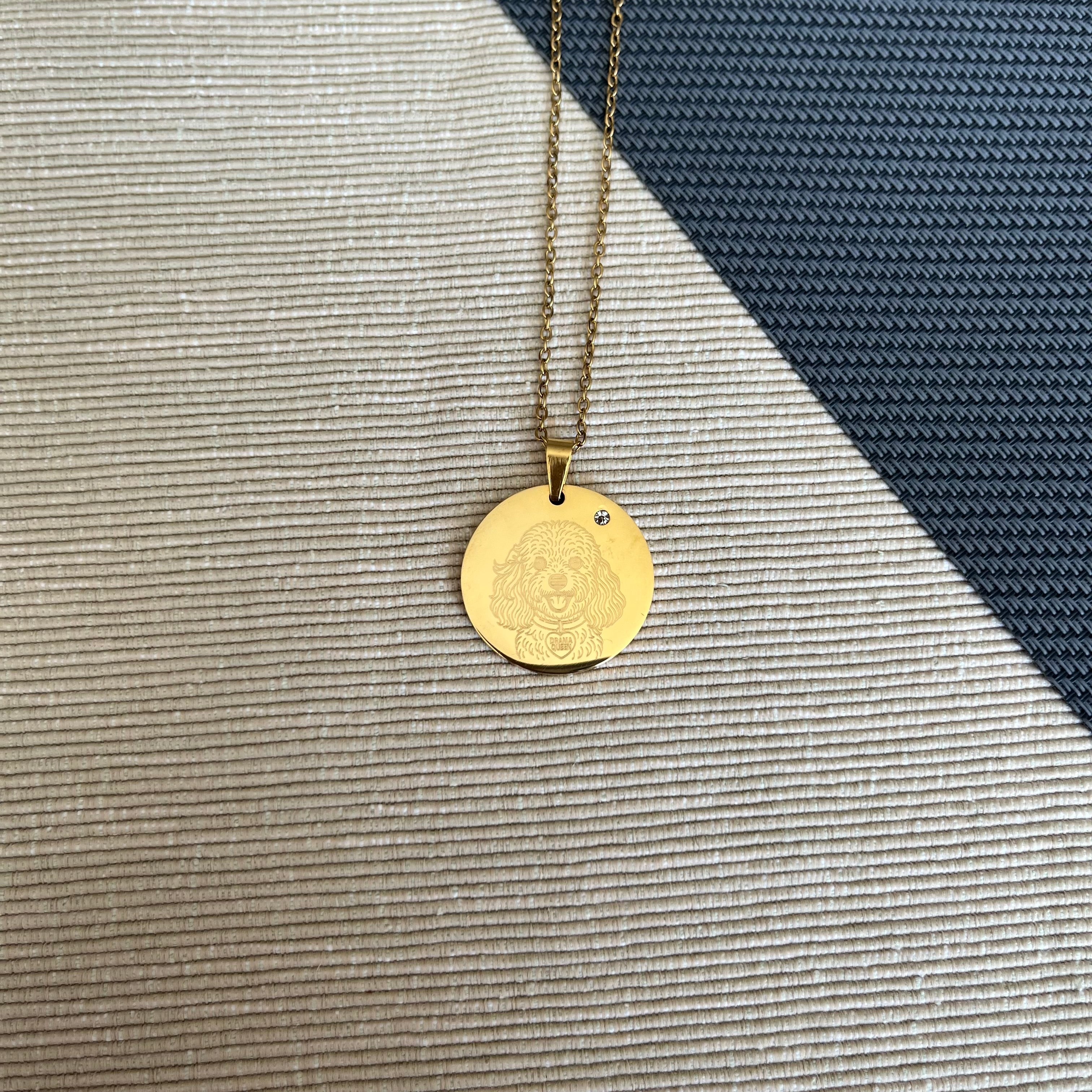 Kolye Taş Detaylı | Fotoğraf + Yazı