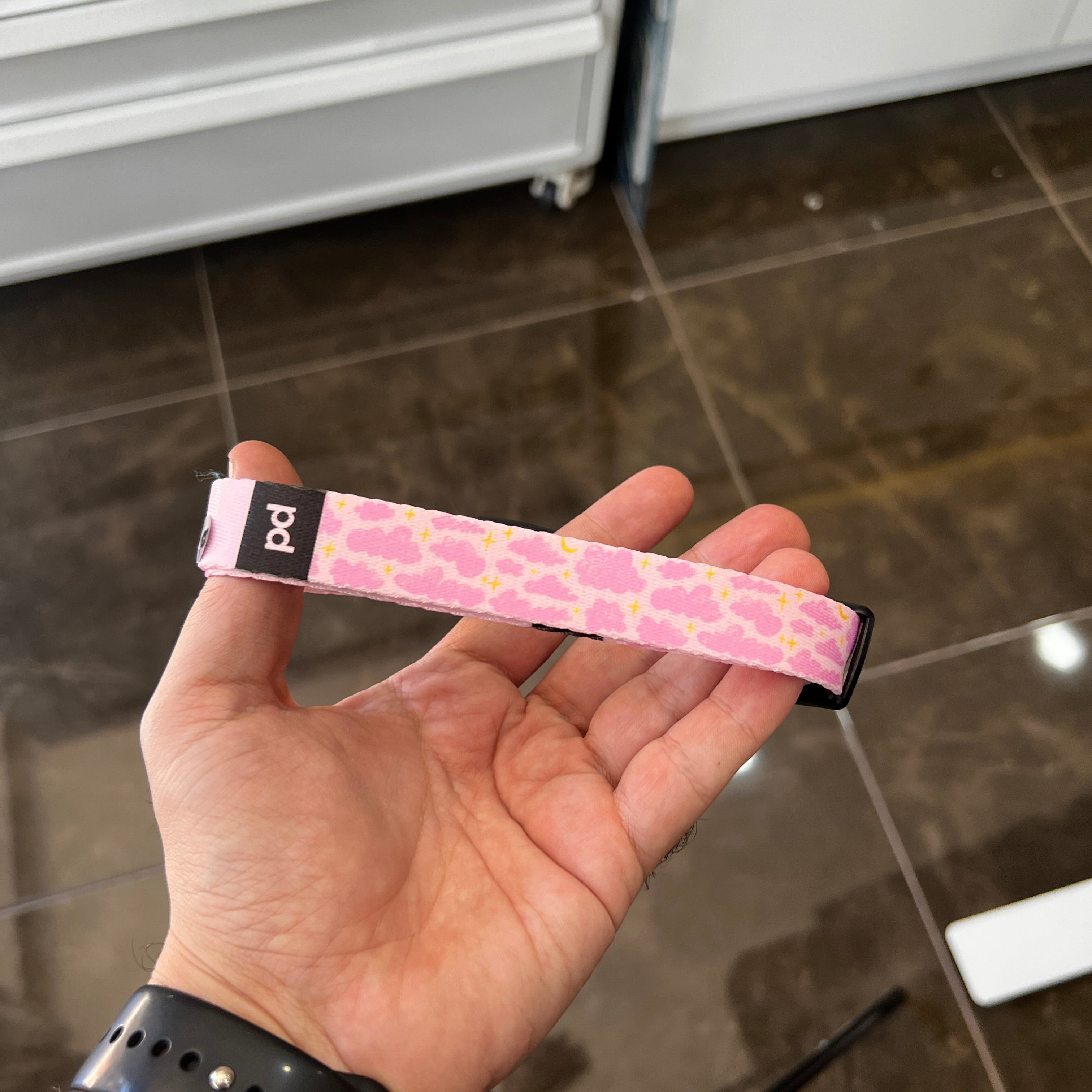 Pink Clouds | Dog Collar