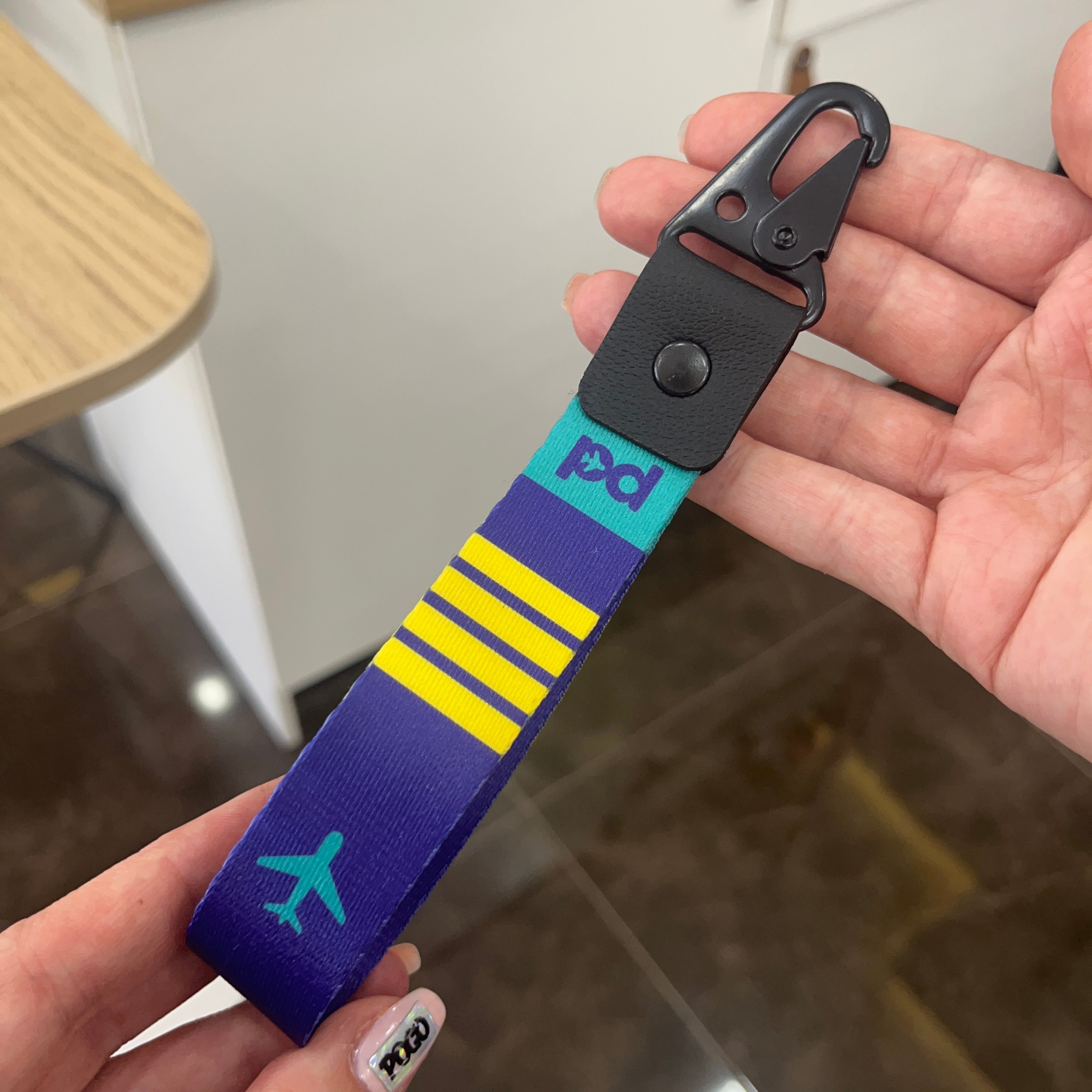 Old Pilot | PD Fly Anahtarlık