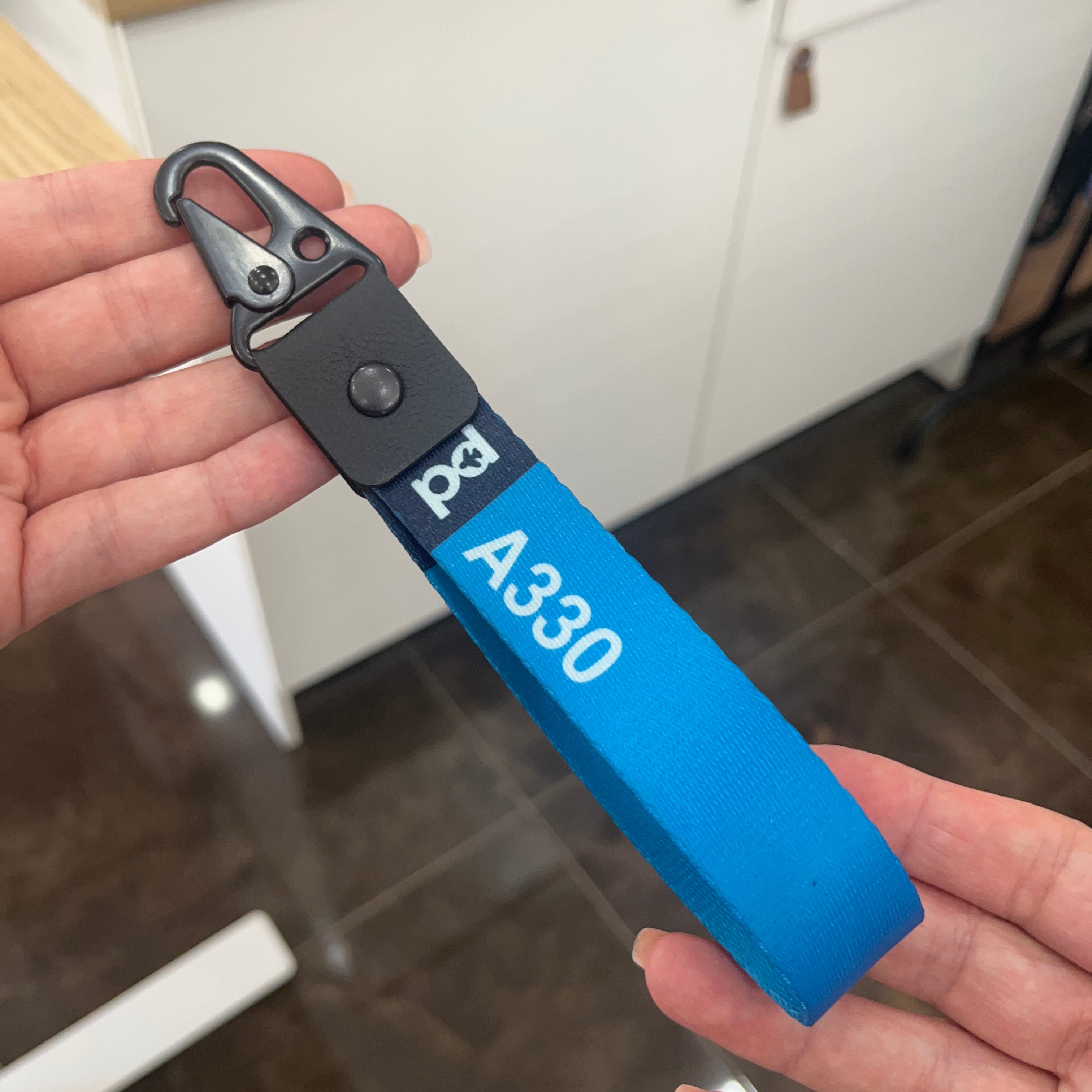 A330 | PD Fly Anahtarlık