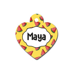 Karpuz 2 Desenli Kalp TFX TagsForever