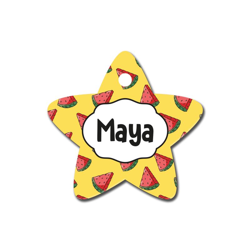 Karpuz 2 Desenli Yıldız TFX TagsForever