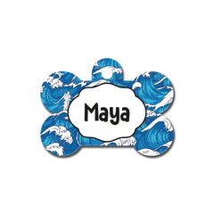 Dalga Desenli Kemik TFX TagsForever