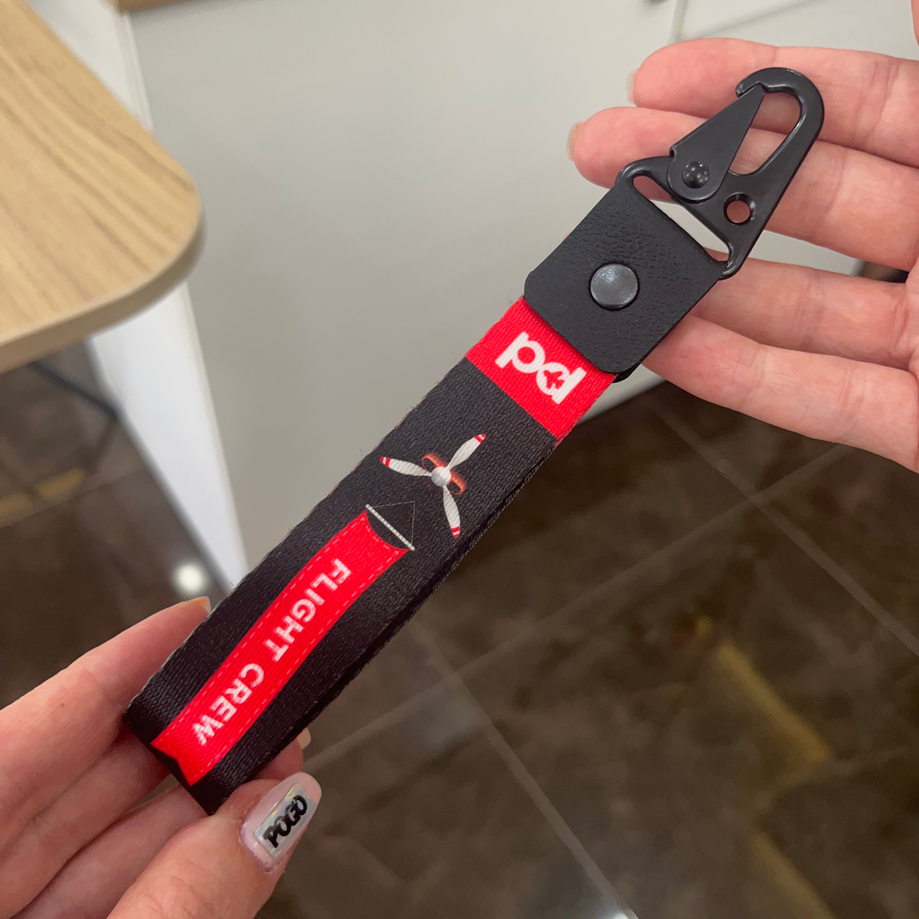 Flight Crew | PD Fly Anahtarlık