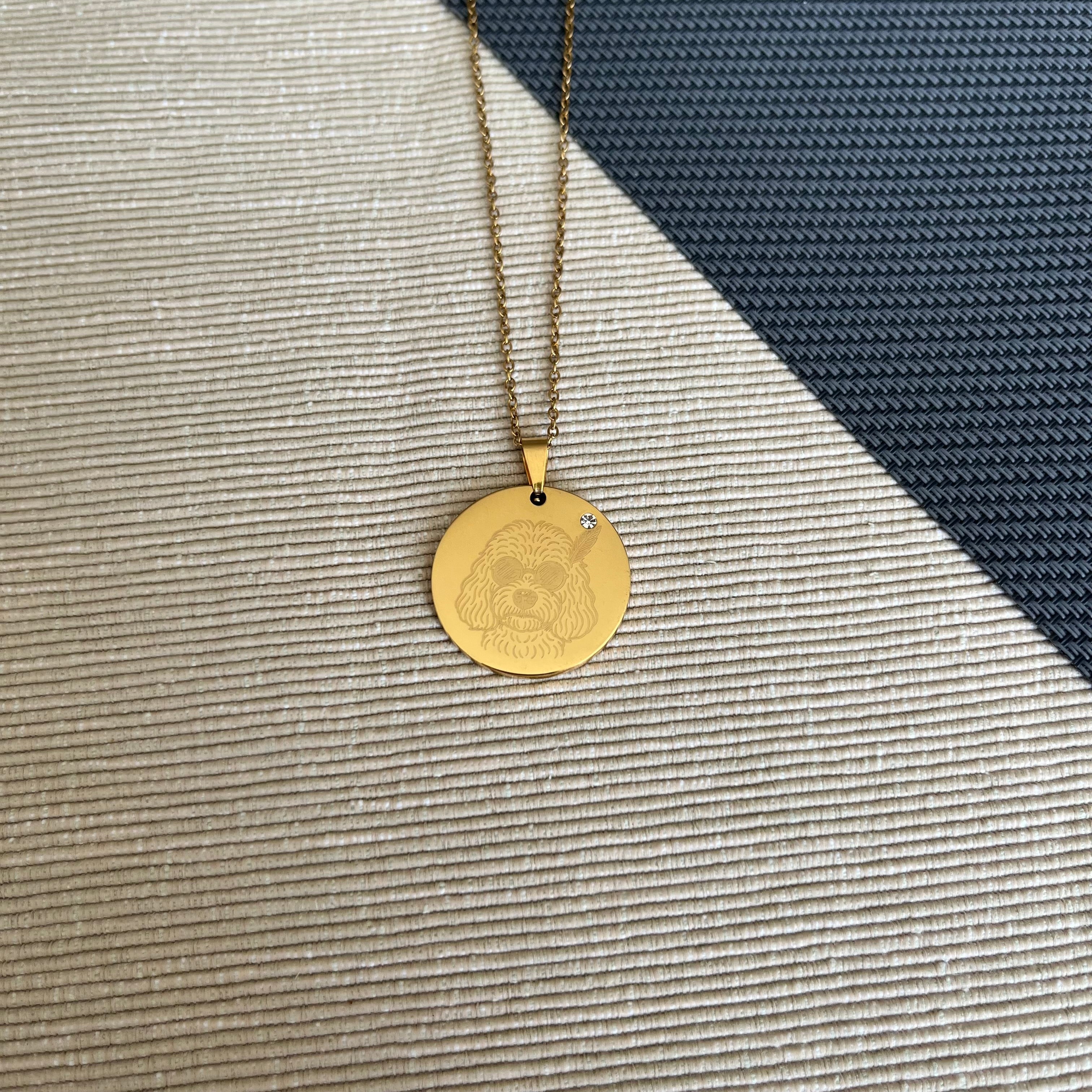 Kolye Taş Detaylı | Fotoğraf + Yazı