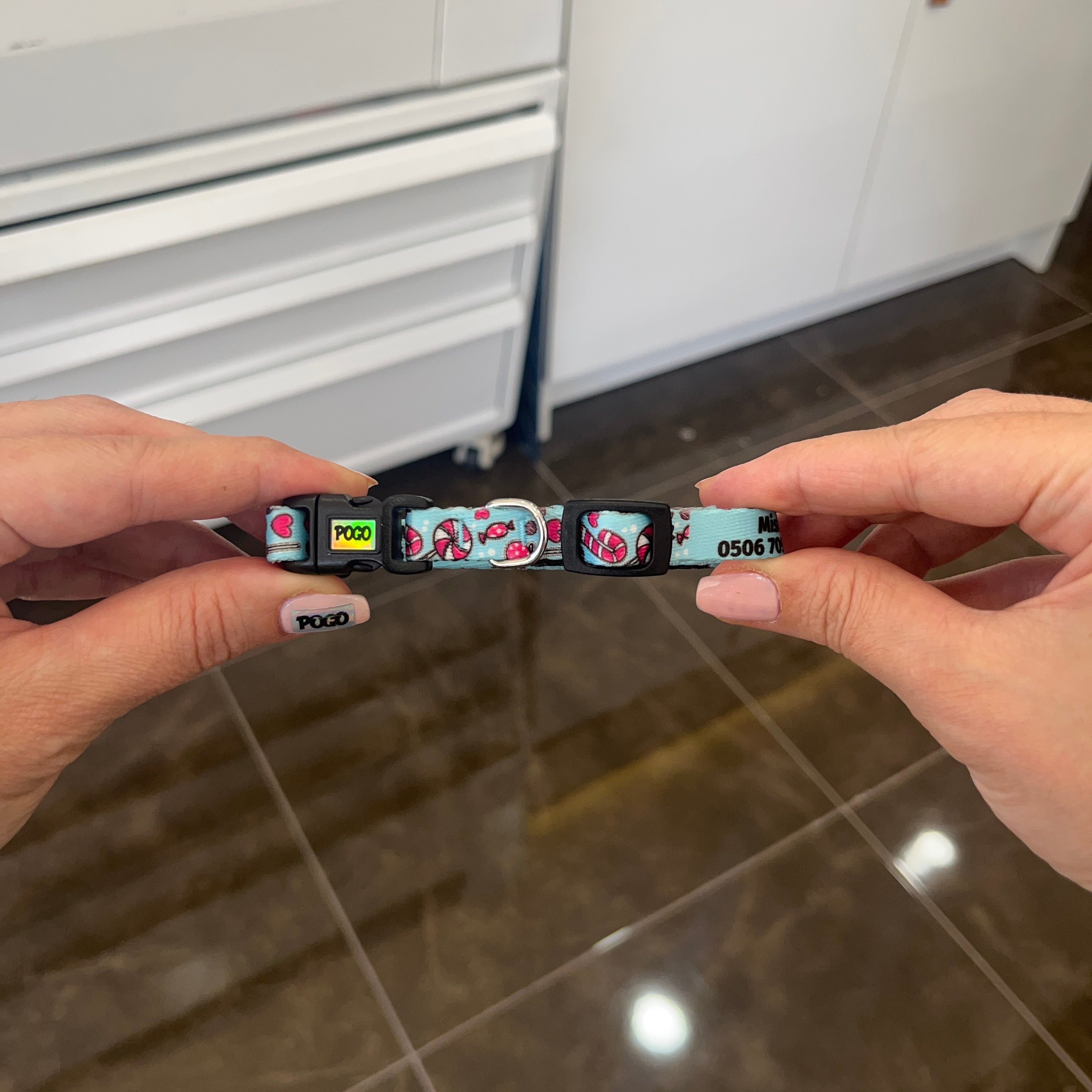 Candy Pop | Tasma ve Künye Seti