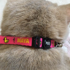 Pink Duck | Cat Collar