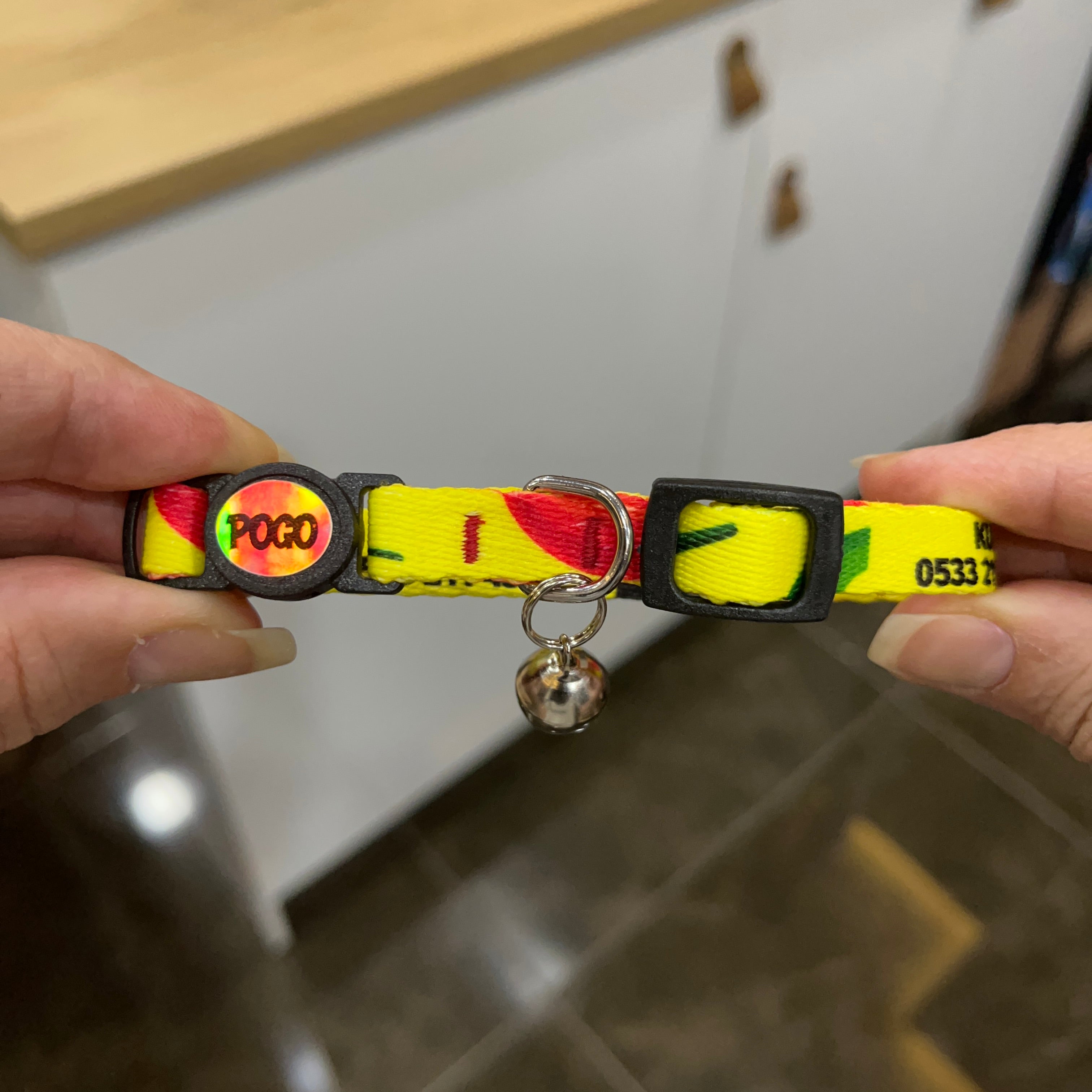 Pepper | Cat Collar