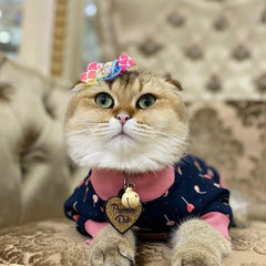 Altın Glitter Kalp | İsimlik