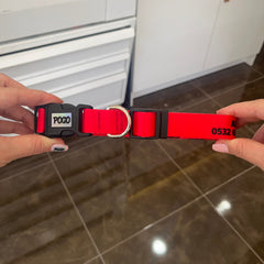 Red | Dog Collar