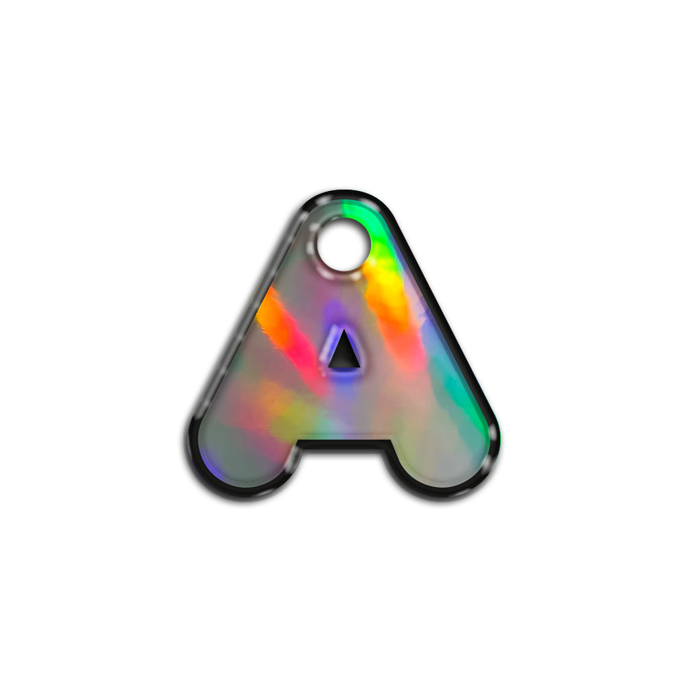 A Harfi Rounded Holographic | İsimlik