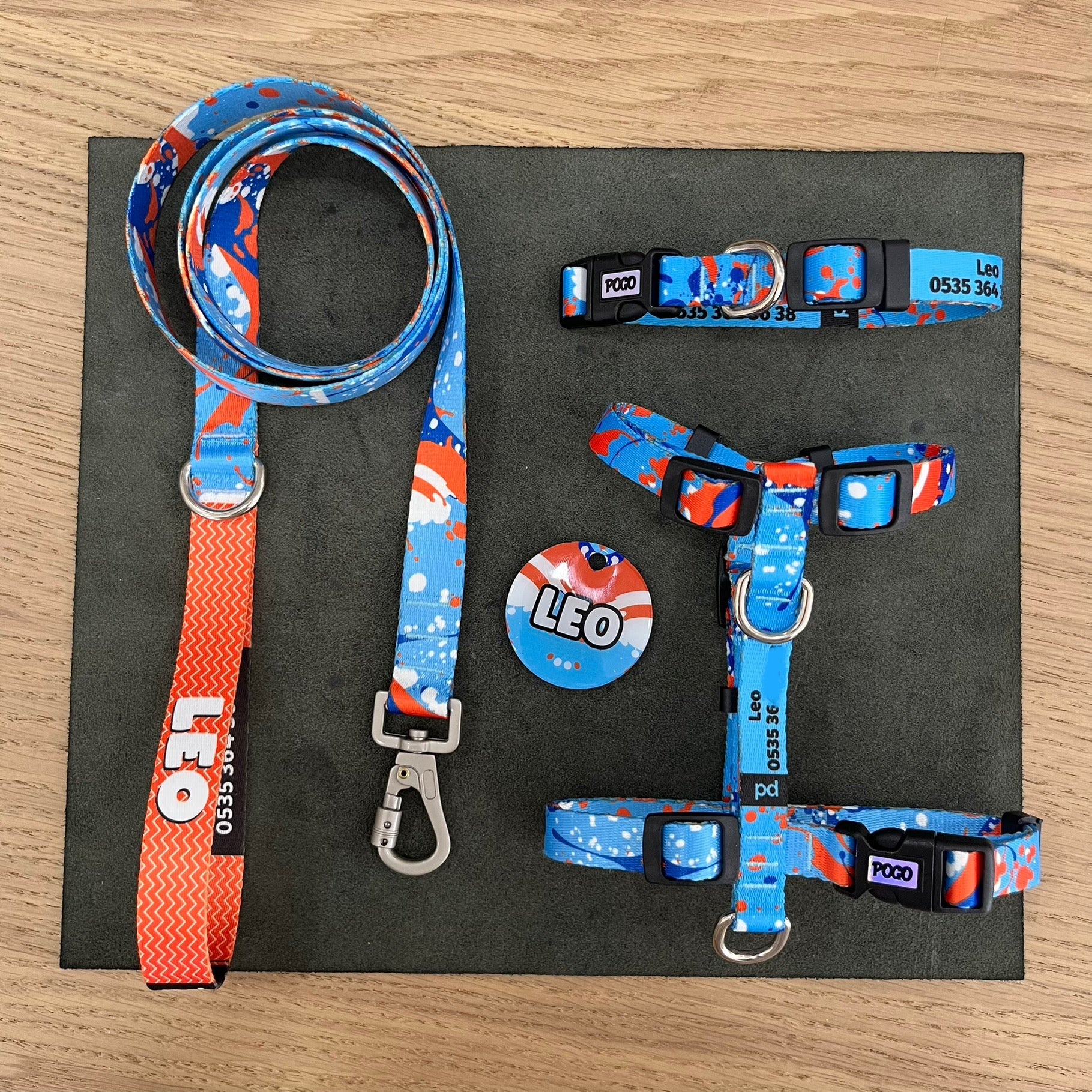 Molly | Tasma ve Künye Seti