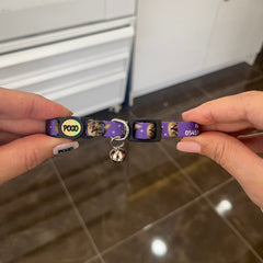 Vesikalık Purple Menekşe | Cat Collar