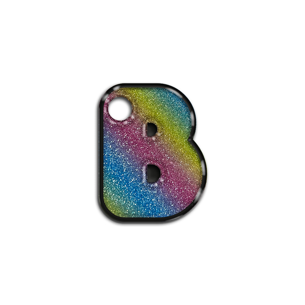 B Harfi Rounded Rainbow | ID Tag