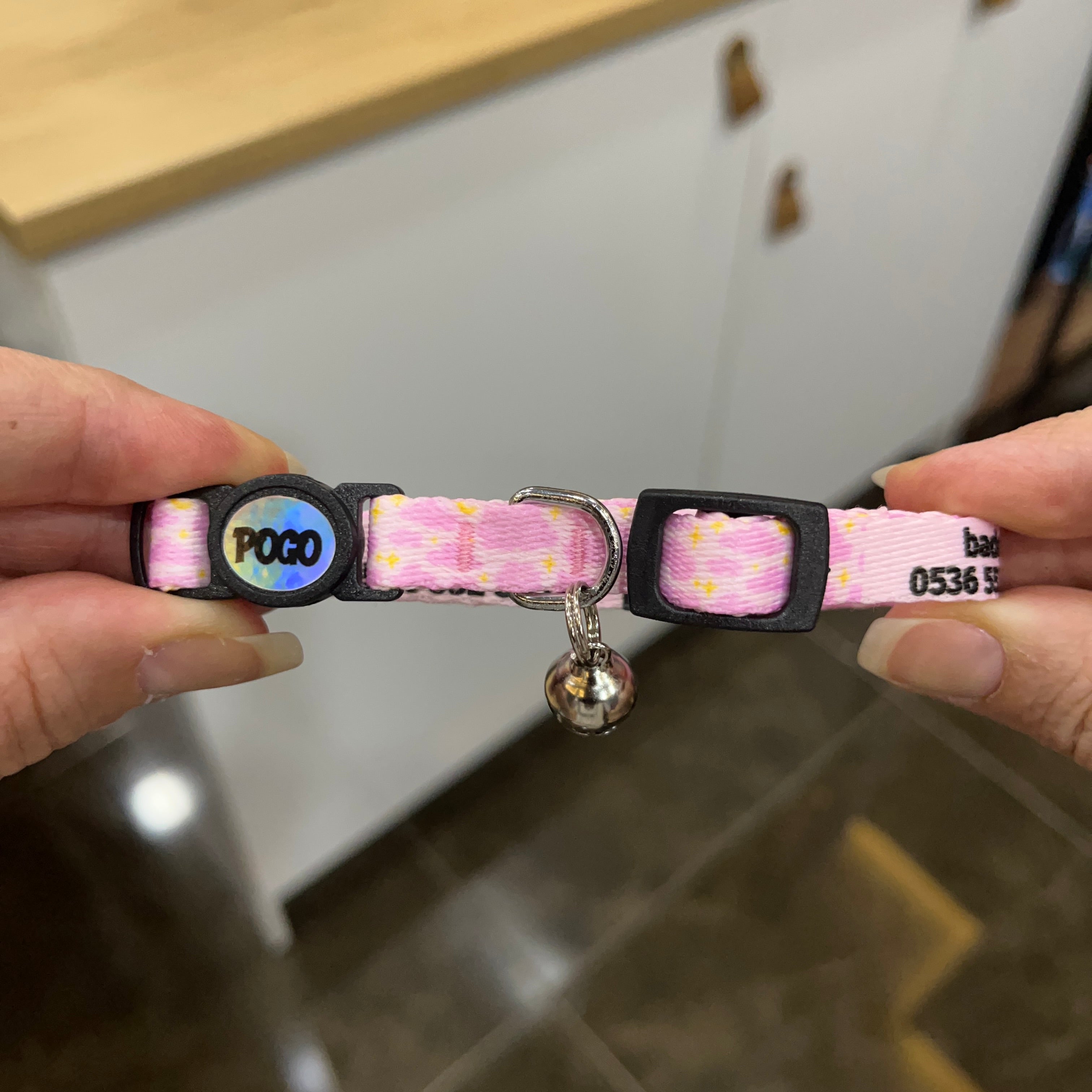 Pink Clouds | Cat Collar